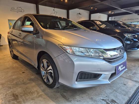 HONDA CITY 1.5 LX 16V FLEX 4P AUTOMÁTICO
